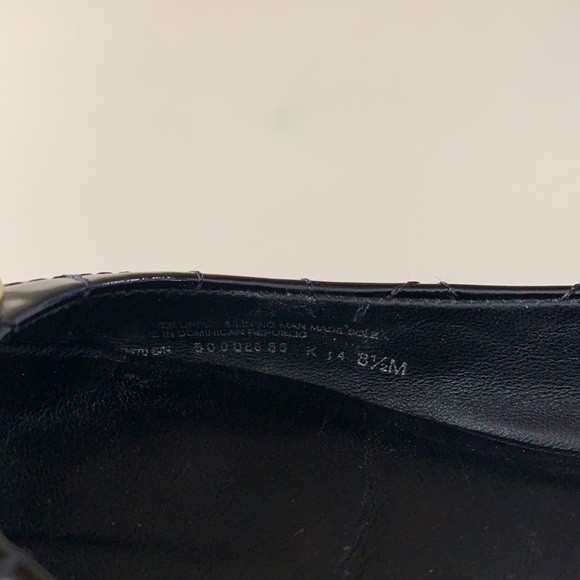 Tory burch black Quinn ballet flats 8.5 - Picture 6 of 7